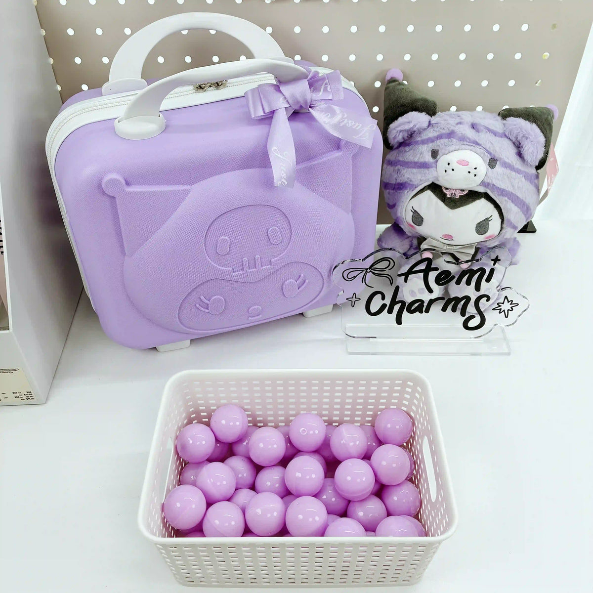 Kawaii Lucky Scoop 14-inch Suitcase Set